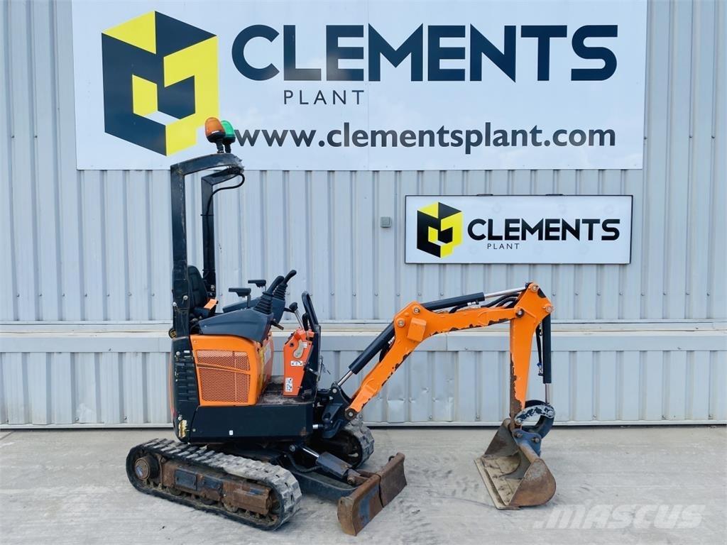 Doosan DX10Z Miniescavatori