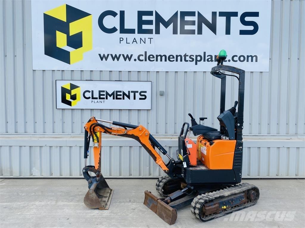 Doosan DX10Z Miniescavatori