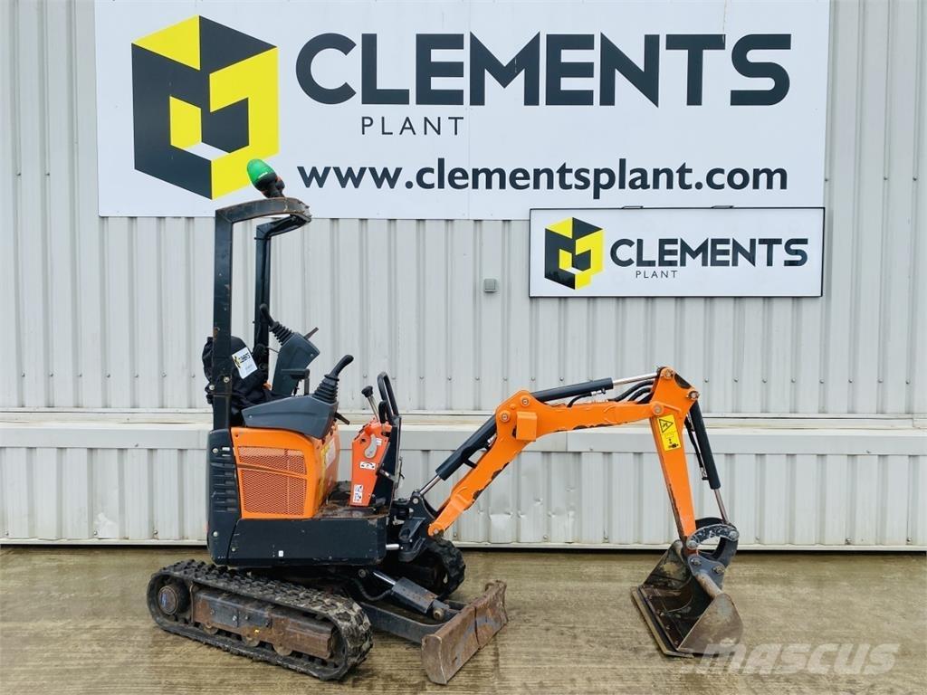 Doosan DX10Z Costruzioni - Altro