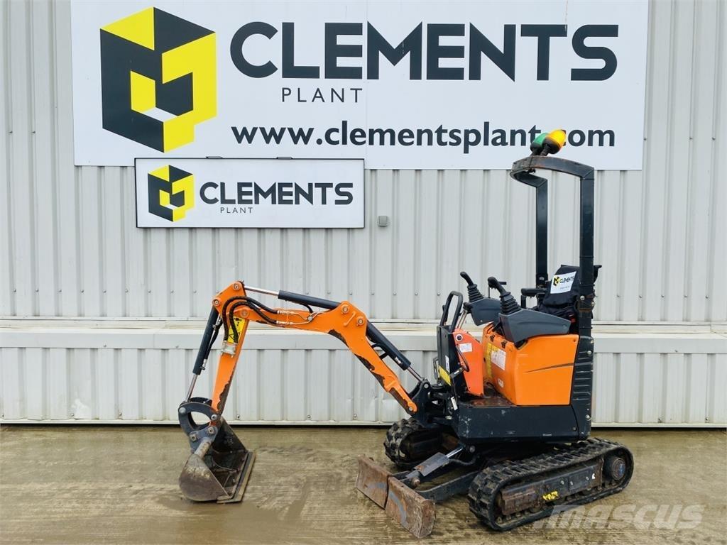 Doosan DX10Z Costruzioni - Altro