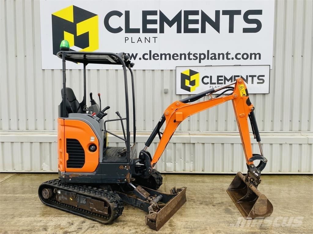 Doosan DX17Z Miniescavatori