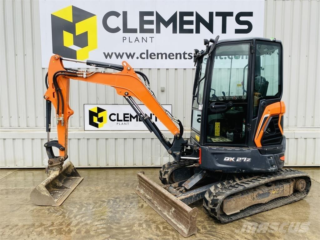 Doosan DX27Z Miniescavatori