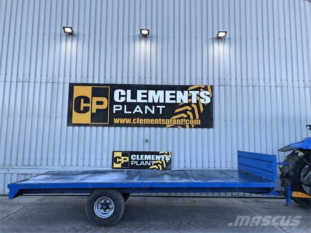  Flatbed Trailer Altri rimorchi