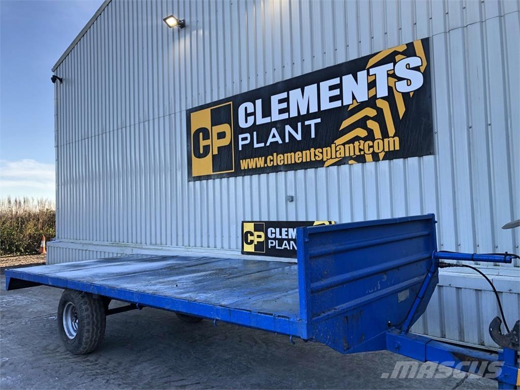  Flatbed Trailer Altri rimorchi