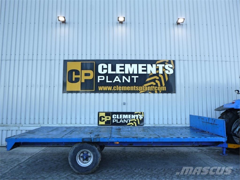  Flatbed Trailer Altri rimorchi