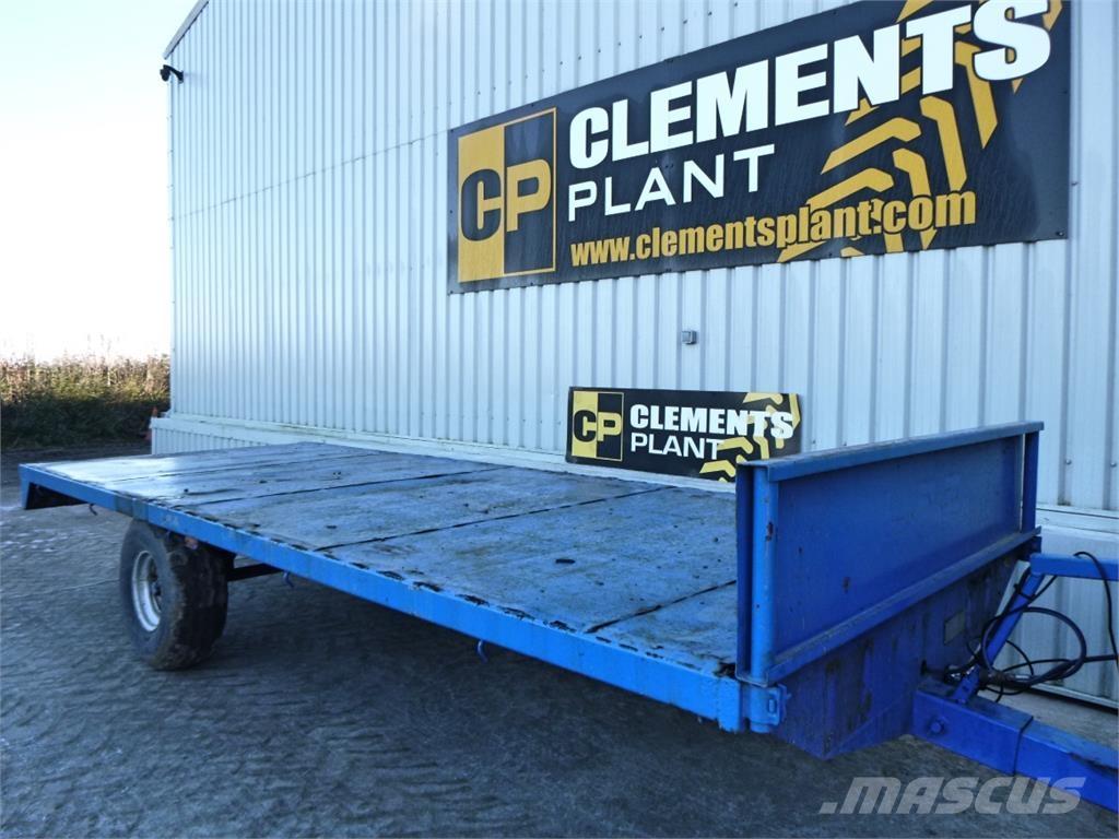  Flatbed Trailer Altri rimorchi