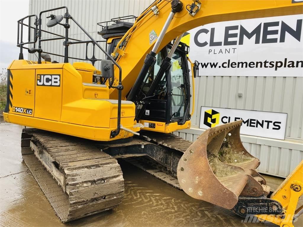 JCB 140XLC Escavatori cingolati