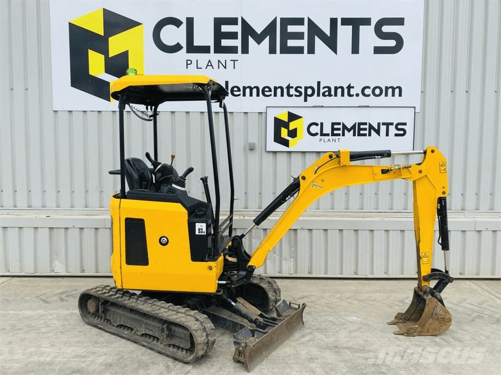 JCB 18Z-1 Miniescavatori