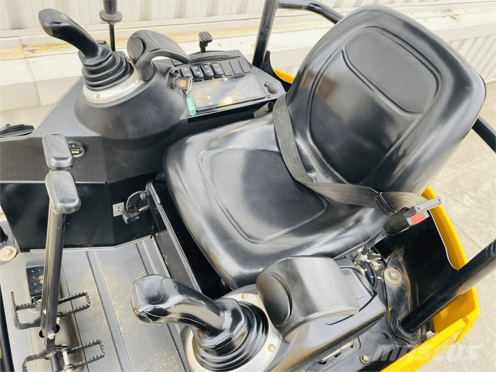 JCB 18Z-1 Miniescavatori