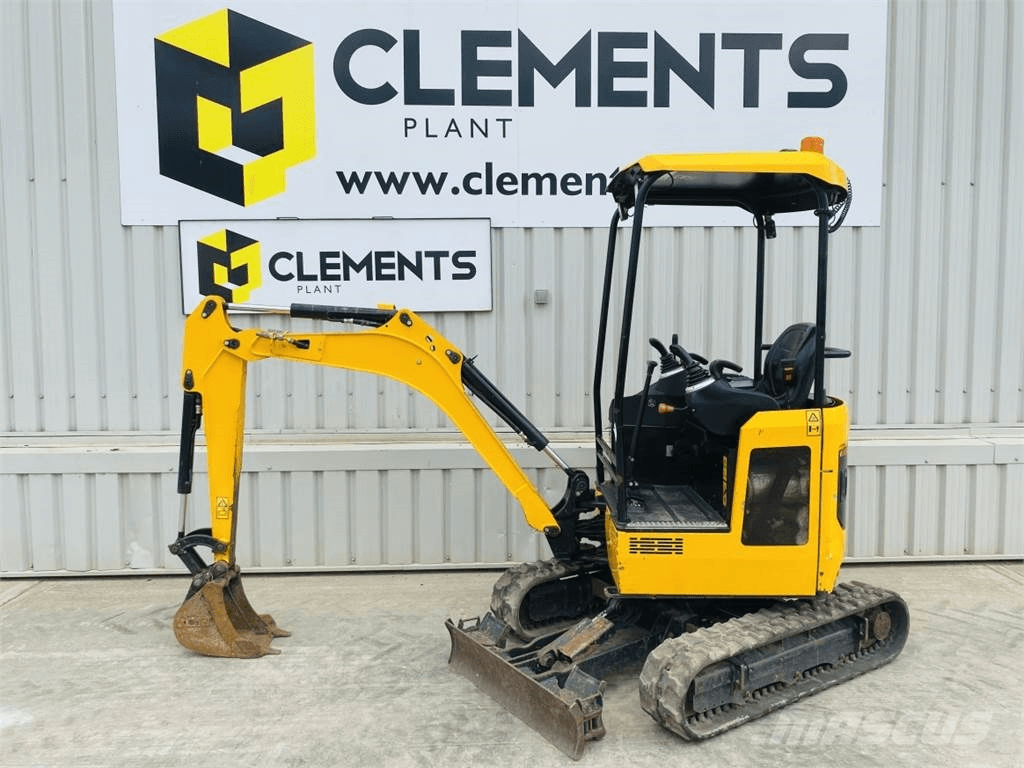 JCB 18Z-1 Miniescavatori