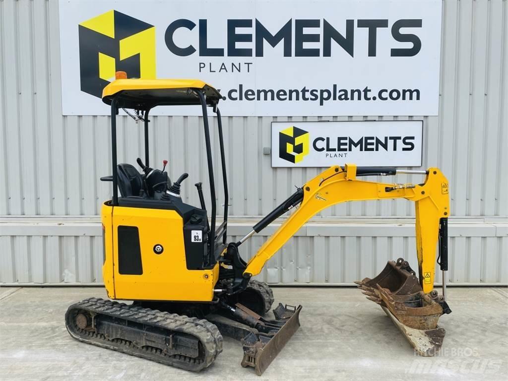 JCB 18Z-1 Miniescavatori