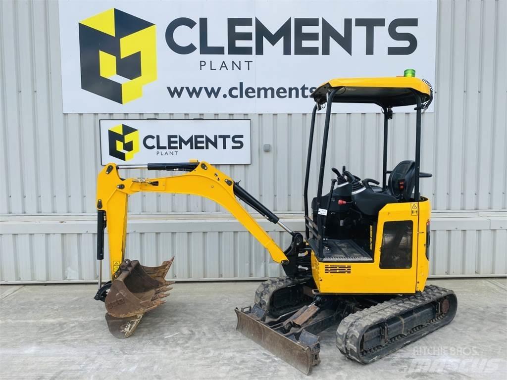 JCB 18Z-1 Miniescavatori