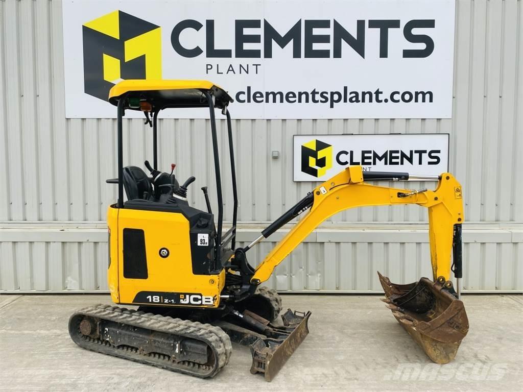 JCB 18Z-1 Miniescavatori