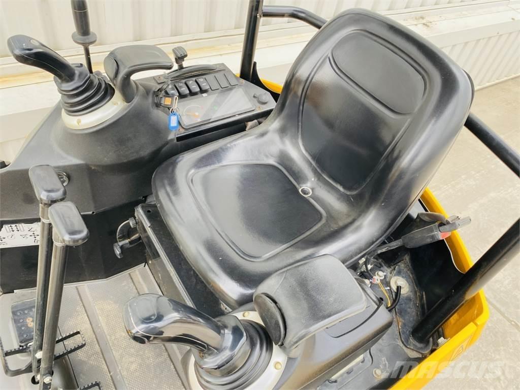 JCB 18Z-1 Miniescavatori