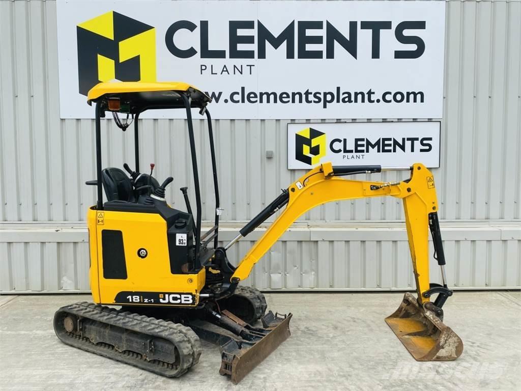 JCB 18Z-1 Miniescavatori