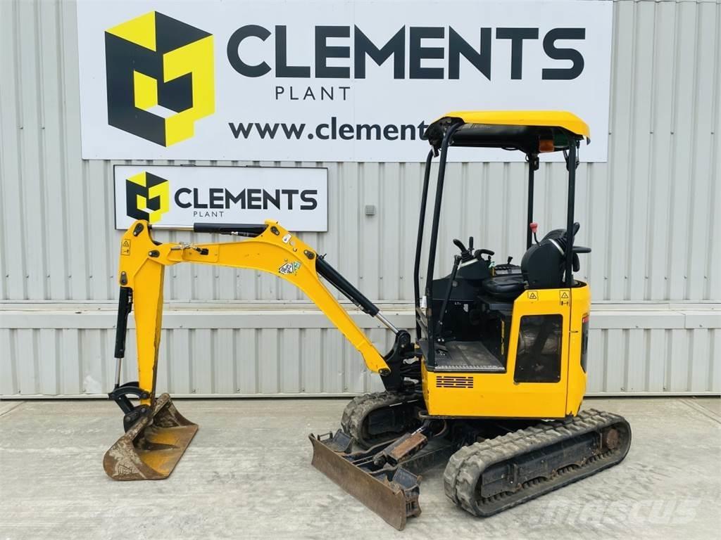 JCB 18Z-1 Miniescavatori