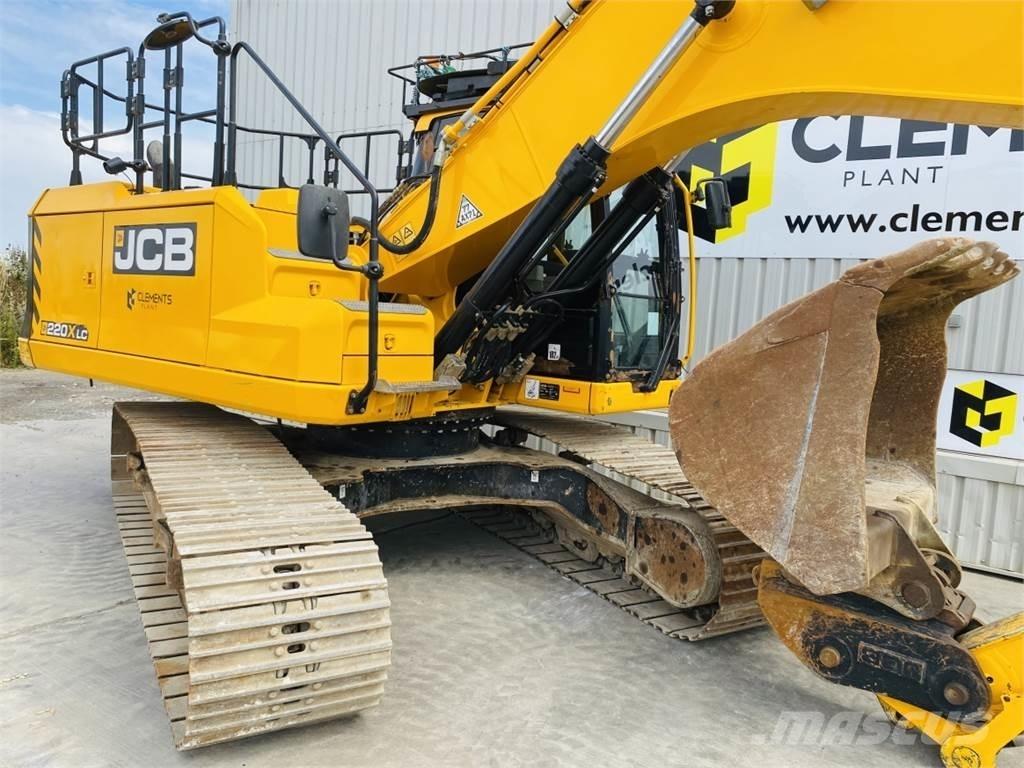 JCB 220X L Escavatori cingolati