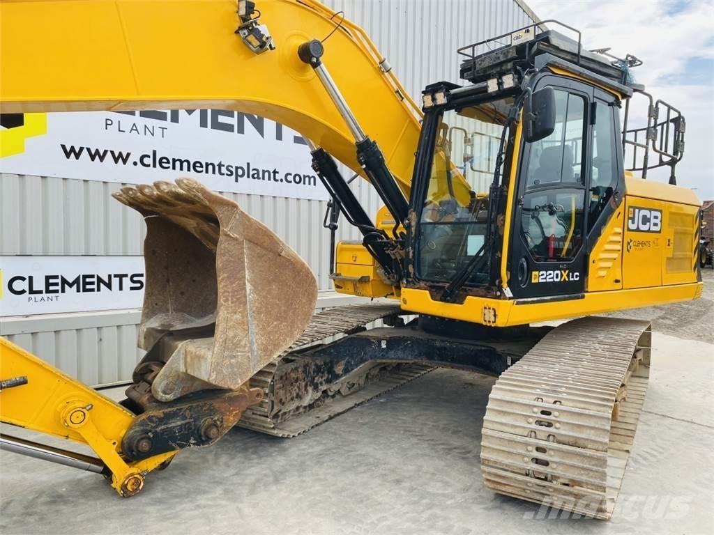 JCB 220X L Escavatori cingolati