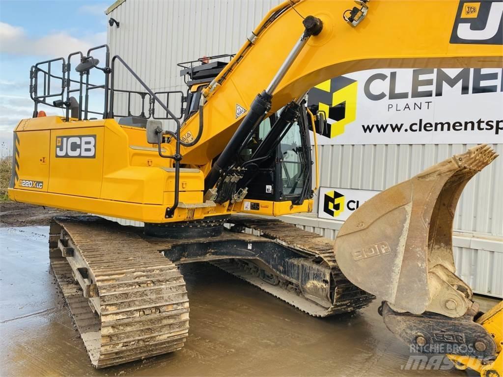 JCB 220XLC Escavatori cingolati