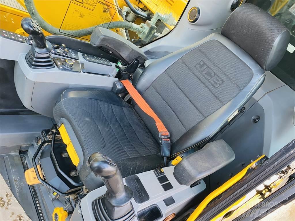 JCB 220XLC Escavatori cingolati