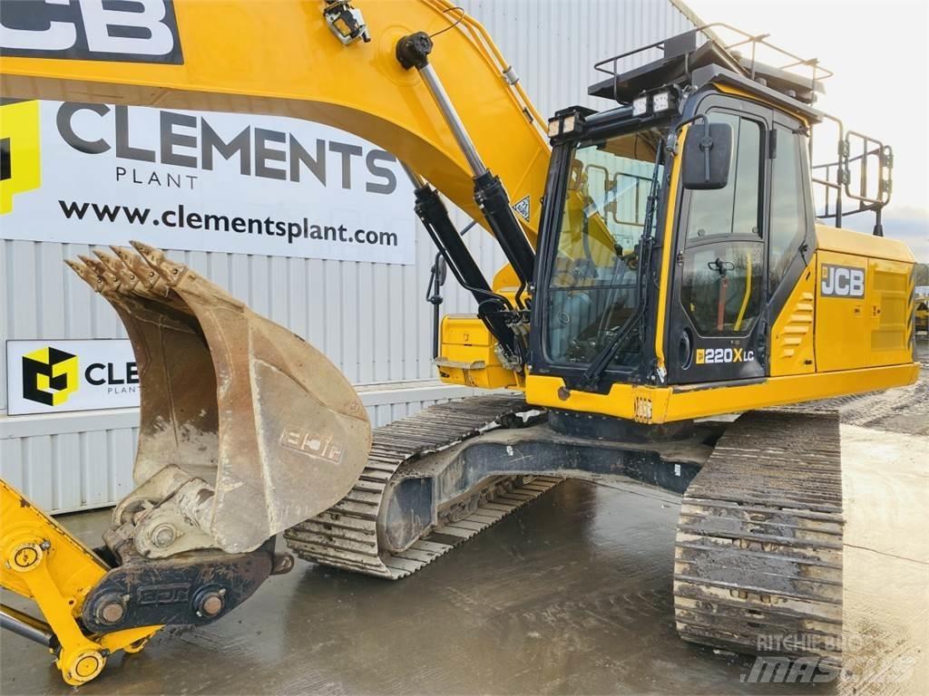 JCB 220XLC Escavatori cingolati