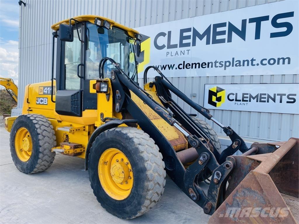 JCB 411HT Costruzioni - Altro