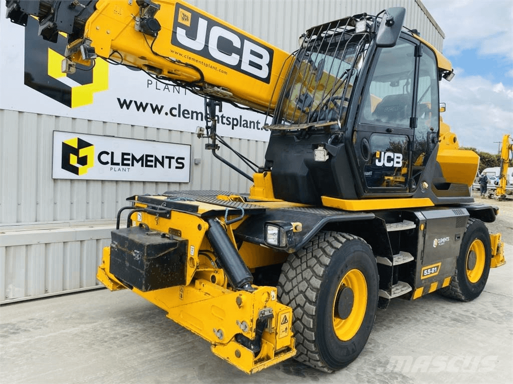JCB 5.5P21 Sollevatori telescopici