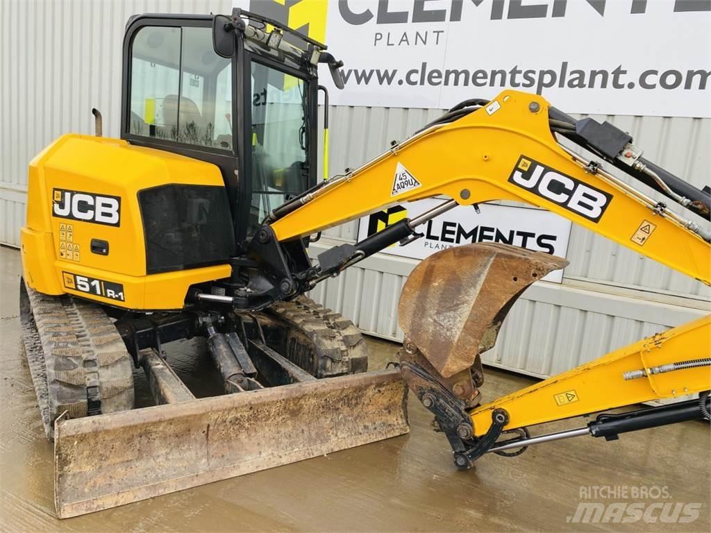 JCB 51R-1 Escavatori medi 7t - 12t