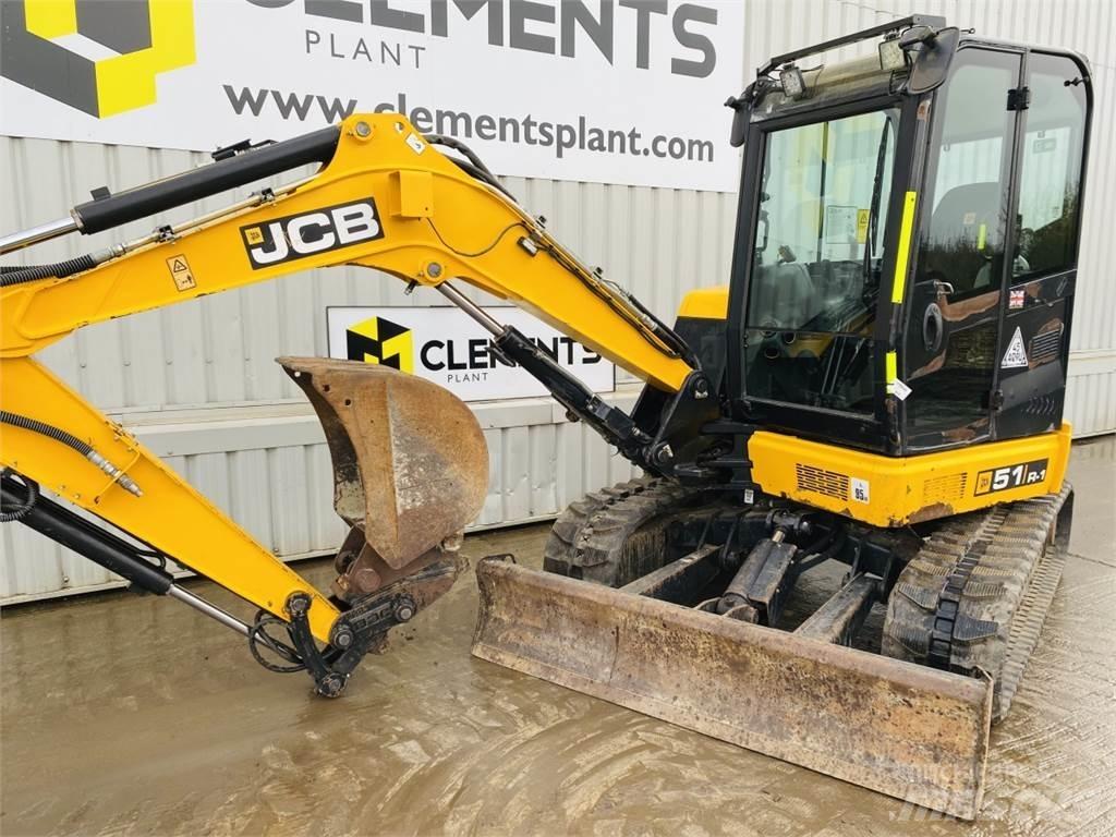 JCB 51R-1 Escavatori medi 7t - 12t