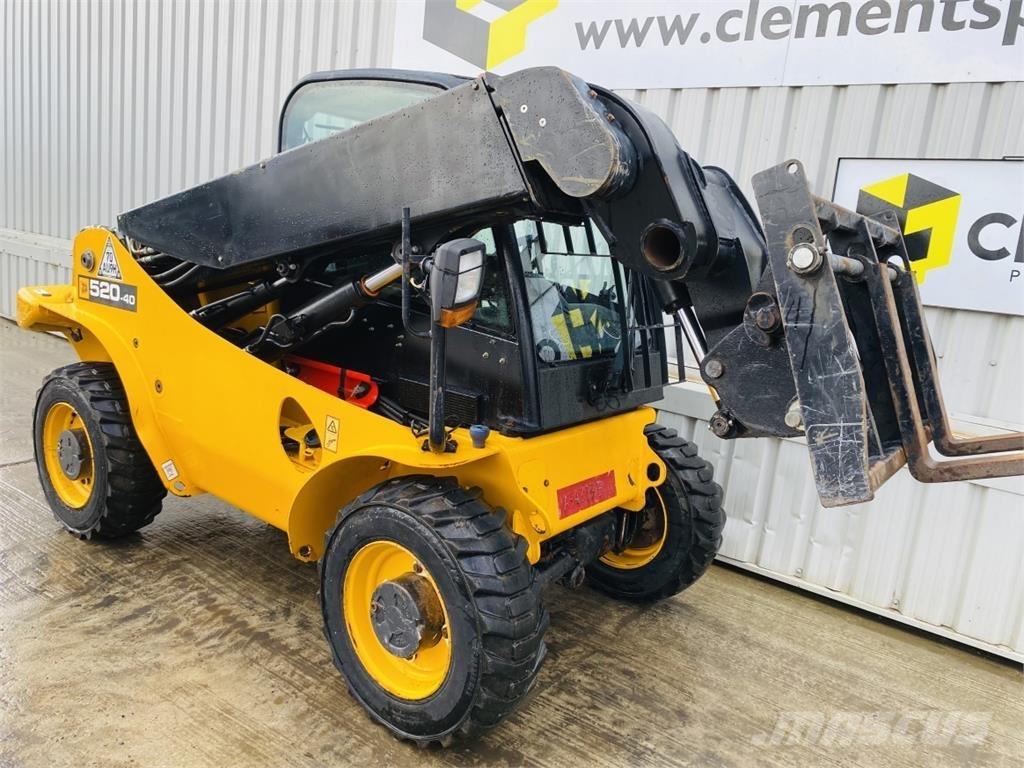 JCB 520-40 Sollevatori telescopici