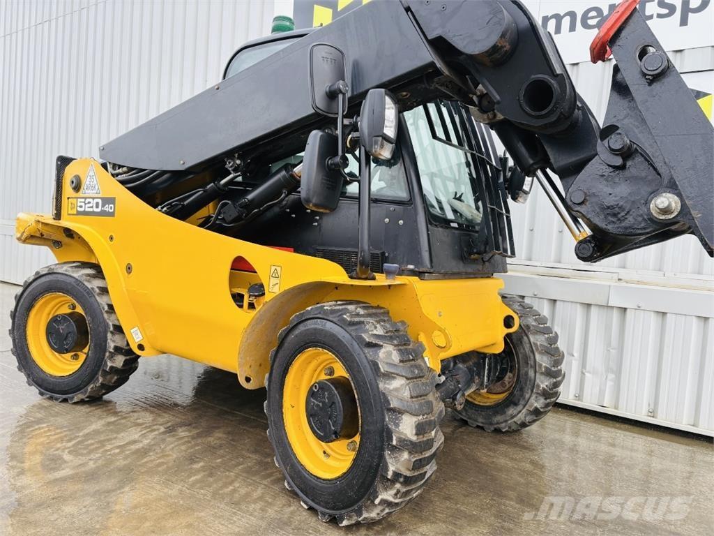 JCB 520-40 Sollevatori telescopici
