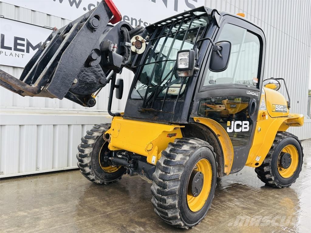 JCB 520-40 Sollevatori telescopici