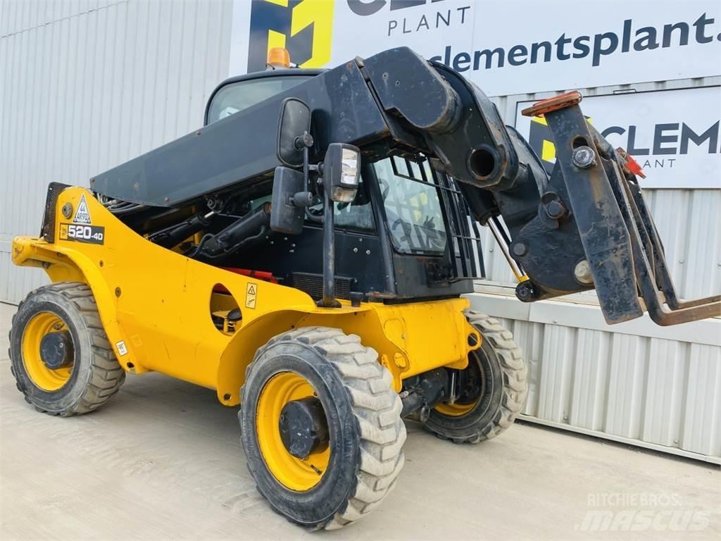 JCB 520-40 Sollevatori telescopici