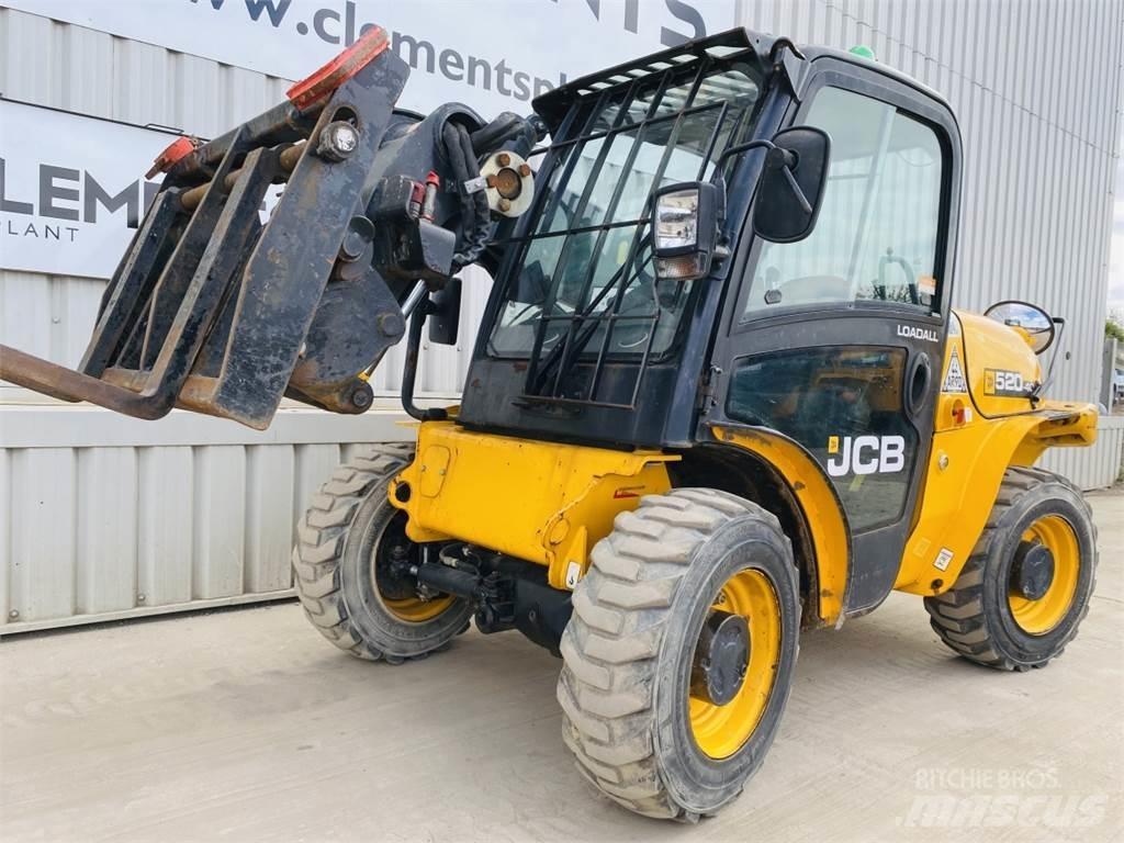 JCB 520-40 Sollevatori telescopici