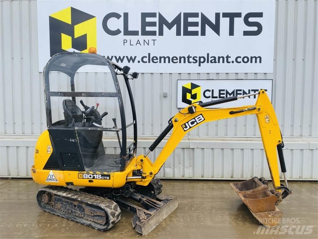 JCB 8018CTS Miniescavatori