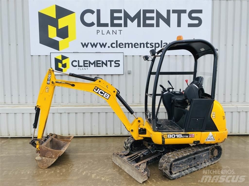 JCB 8018CTS Miniescavatori