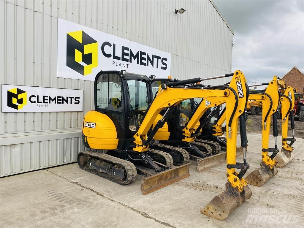 JCB 8026CTS Miniescavatori