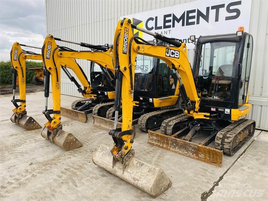 JCB 8026CTS Miniescavatori