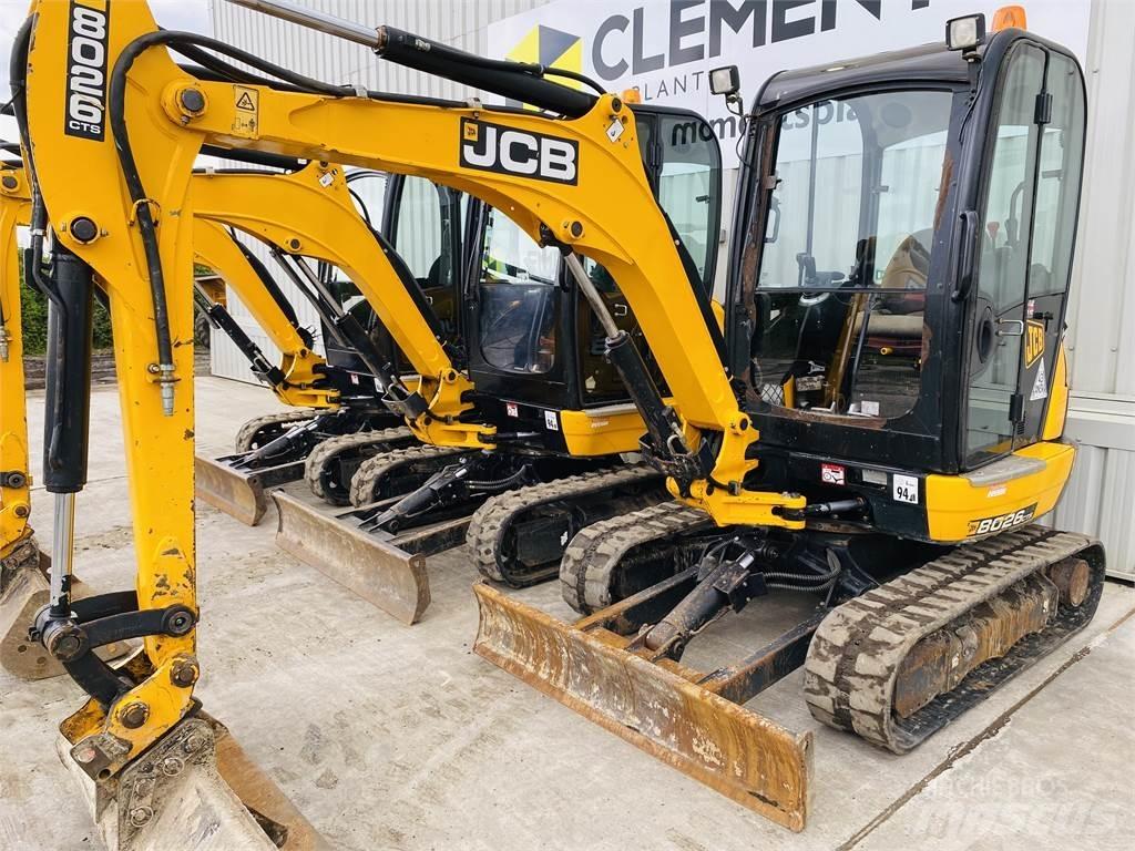 JCB 8026CTS Miniescavatori