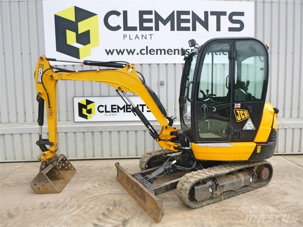 JCB 8026CTS Miniescavatori