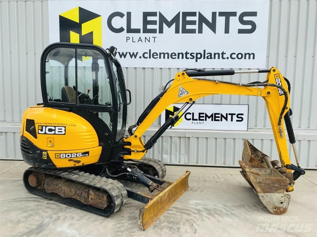 JCB 8026CTS Miniescavatori
