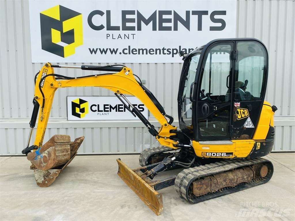 JCB 8026CTS Miniescavatori