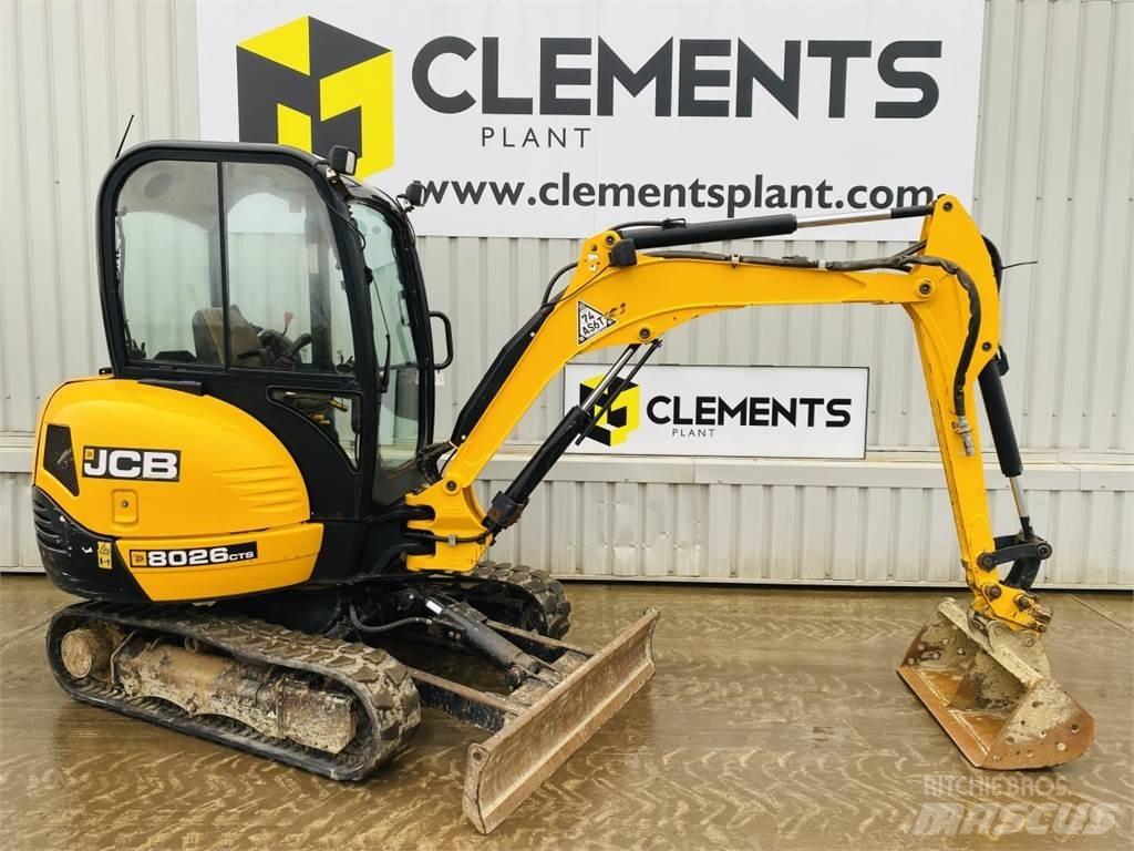 JCB 8026CTS Miniescavatori