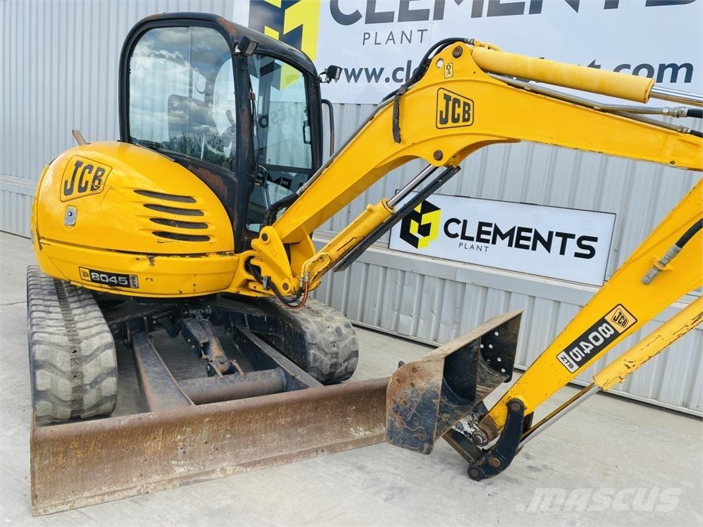 JCB 8045ZTS Escavatori medi 7t - 12t