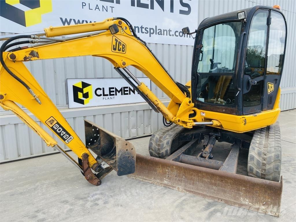 JCB 8045ZTS Escavatori medi 7t - 12t