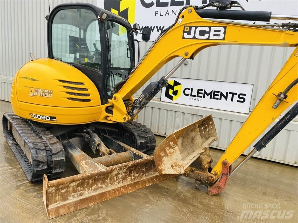JCB 8050RTS Escavatori medi 7t - 12t