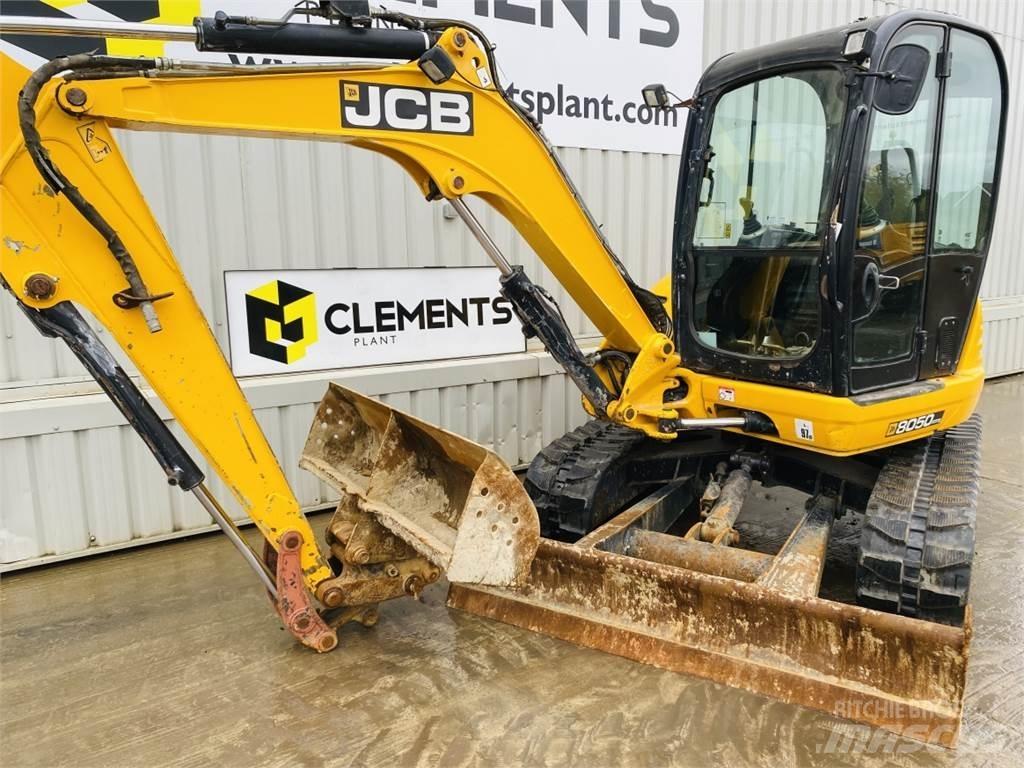 JCB 8050RTS Escavatori medi 7t - 12t