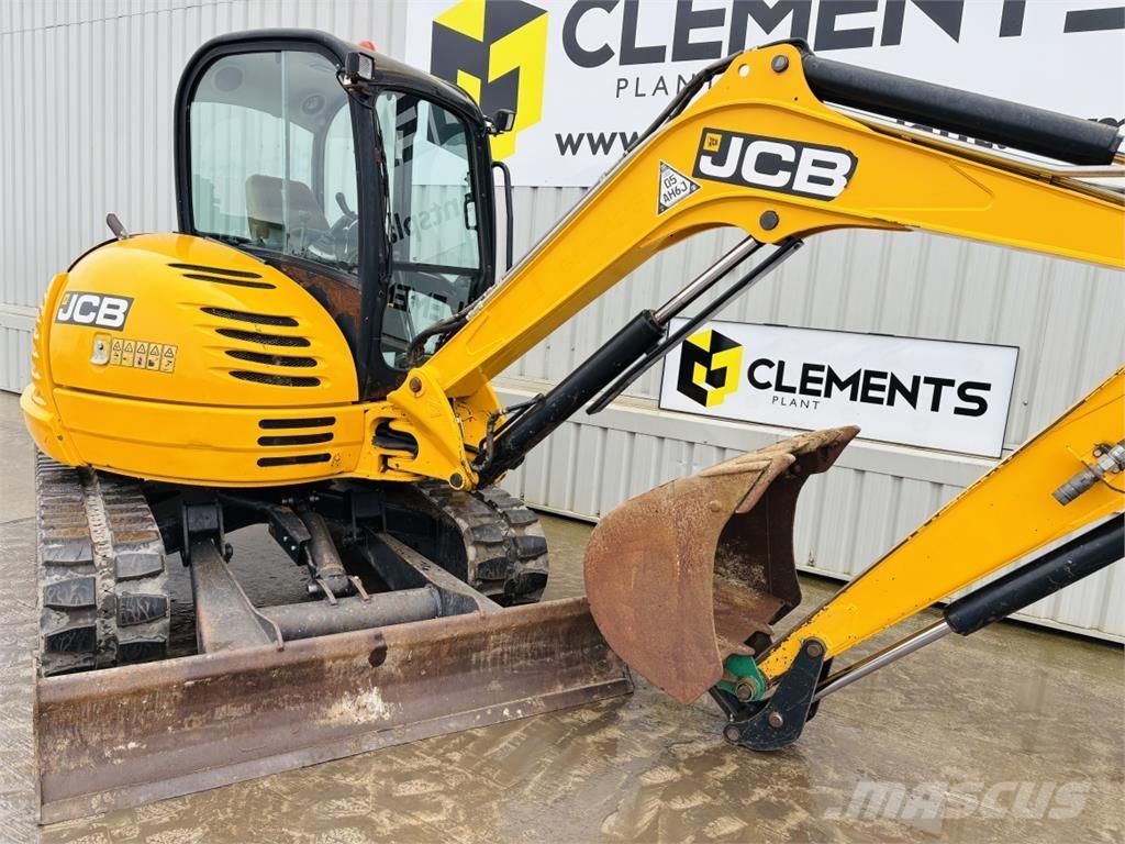 JCB 8065RTS Escavatori medi 7t - 12t