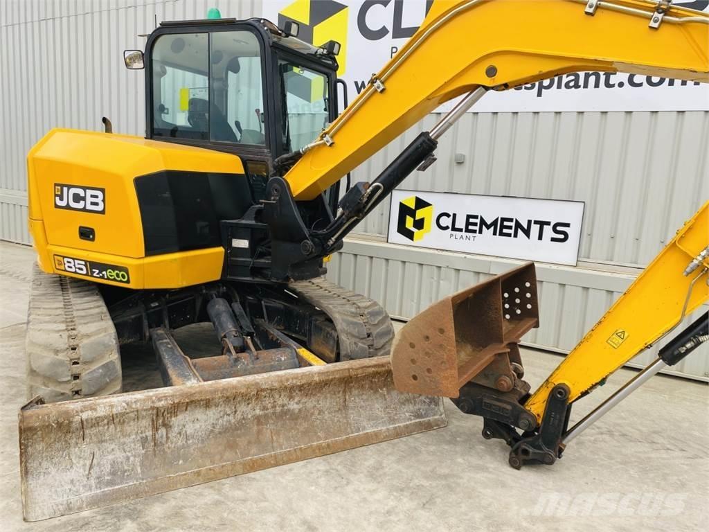 JCB 85Z-1 Escavatori medi 7t - 12t