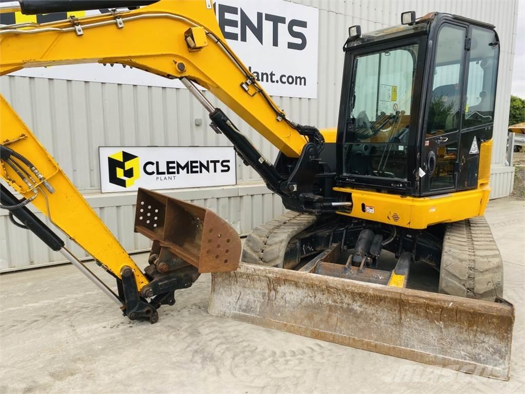 JCB 85Z-1 Escavatori medi 7t - 12t